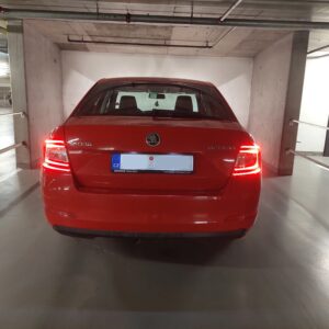Moje auto s LED světly